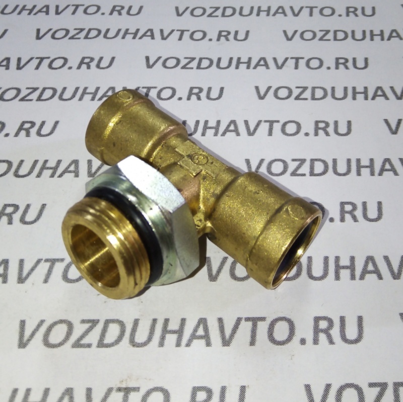 Тройник горизонтальный 9412 Camozzi 12-M22-12 45104350601300 9412